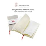 Hahnemühle Diary Flexbook Refill 100 gr 10.4x18.2 cm 80 Yaprak Defter