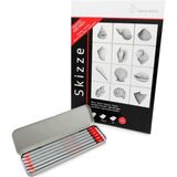 Hahnemühle Eskiz Blok A3 75 gr 100 Yaprak + Dereceli Kalem Seti