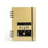 Hahnemühle Kraft 120 g 80 Yaprak A5 Çizim Defteri