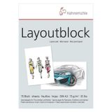Hahnemühle Layout Blok Marker Defteri A3 75 gr. 75 yp.