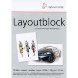 Hahnemühle Layoutblock 75 gr A3 75 Yaprak Marker Pad