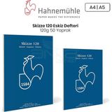 Hahnemühle Sketch Pad 120 gr 50 Yaprak Eskiz Blok