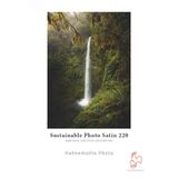 Hahnemühle Sürdürülebilir Fotoğraf Saten, Sürdürülebilir Fotoğraf Kağıdı, İnci Parlaklığı, Doğal Beyaz, 220 g/m² (210 x 297 mm)