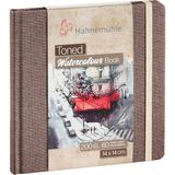 Hahnemühle Toned Beige Suluboya Defteri 200 gr 30 Yaprak 14 x 14 cm