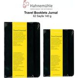 Hahnemühle Travel Booklets Jurnal 62 Yaprak 140 gr Defter