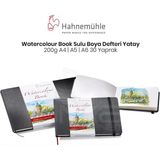 Hahnemühle Watercolour Book Yatay 200 gr 30 Yaprak Sulu Boya Defteri