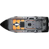 Haibo Baittrack 280CM Tek Kişilik Kano - Renkli - 1