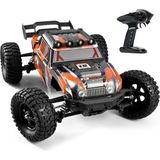 Haıboxıng Rc 1/12 901 Firebolt 50+ Km/h Sürat 4x4 Uzaktan Kumandalı Rc Model Araba Rtr Elektrikli 4WD Brushed Fırçalı Offroad Truck (Turuncu)