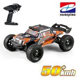 Haıboxıng Rc 1/12 901 Firebolt 50+ Km/h Sürat 4x4 Uzaktan Kumandalı Rc Model Araba Rtr Elektrikli 4wd Offroad Truck Turuncu