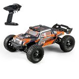 HAIBOXING RC 1/12 901 Firebolt 50+ KM/H Sürat Uzaktan Kumandalı RC Model Araba RTR Elektrikli 4WD Offroad Truck (Turuncu)