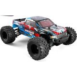 Haıboxıng Rc 1/12 903 50+ Km/h Sürat 4x4 Uzaktan Kumandalı Rc Model Araba Rtr Elektrikli 4WD Brushed Fırçalı Offroad Truck (Mavi)