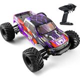 Haıboxıng Rc 1/12 903 50+ Km/h Sürat 4x4 Uzaktan Kumandalı Rc Model Araba Rtr Elektrikli 4WD Brushed Fırçalı Offroad Truck (Mor)