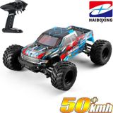 HAIBOXING RC 1/12 903 Vanguard 50+KMH Sürat 4X4 Uzaktan Kumandalı RC Model Araba RTR Elektrikli 4WD Offroad Truck Mavi