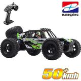 Haiboxing Rc 1/12 905 Twister 50+ Km/h Sürat 4x4 Uzaktan Kumandalı Rc Model Araba Rtr Elektrikli 4wd Offroad Truck (yeşil)