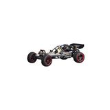 Haiboxing SY Racing 1/5 Baja 5B 30.5Cc RTR Kurşunsuz Benzinli Uzaktan Kumandalı RC Arazi Model Gri Araba