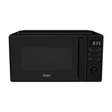 Haier 20 lt 700W Siyah Mikrodalga Fırın