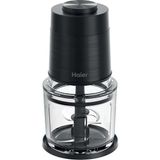 Haier Cam Hazneli Doğrayıcı 550W 4 Bıçaklı Rondo Mutfak Robotu HCH5B1/1 - Siyah