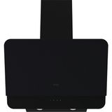 Haier HADG6CS2BGHT Siyah Davlumbaz Duvar Tipi Eğimli Tasarım 39 cm Derinlik