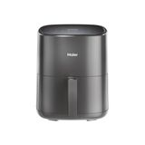 Haier HAF5P 011 1500 W Çok Amaçlı Pişirici, 5 L Maksimum Kapasite, Manuel Ayarlar, Kaymayı Önleyen Ayaklar, Yapışmaz Yüzey, Hon Uygul - Siyah