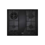 Haier HAVG6BR4TBP/TK Wok Gözlü Siyah Ankastre Ocak