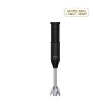 Haier Hhb5b2/1 011 3 Paslanmaz Çelik Bıçak 0,9 Lt Kase El Blenderı 1000w - Siyah
