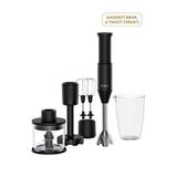 Haier Hhb5b5/1 011 El Blender Seti - Siyah