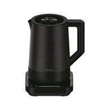Haier Hke5a 011 2200 W Su Isitici, 1.7 L Kapasite, 7 Sicaklik Ayari, Dokunmatik Kontrol, 360° Dönebilen Taban, Çikarilabilir Filtre, Siyah