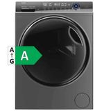 Haier HW100GBD-14979SUS Siyah Çamaşır Makinesi