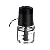 Haier I-Master Series 5 Mini Doğrayıcı, Güçlü 550 W, 2 Vitesli, Sebze Doğrayıcı, Kaymaz Taban, 0,5 L Cam Kase [Siyah]