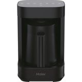 Haier Türk Kahvesi ve Çok Fonksiyonlu İçecek Makinesi 700W 350ml Süt Köpürtücülü HMB5A 011 - Siyah - Gri
