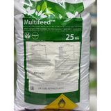 Haifa Chemicals Haifa Multifeed 18-18-18 + (2mgo) + Me Gübre – Dengeli Gelişim ve Verim Artışı | 25 kg