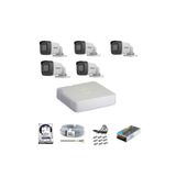 Haikon Hikvision 5 Kamerali Guvenlik Kamera Hazir Set 1Tb