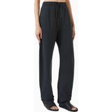 Haikure Babel Cotton Sweatpants, Siyah-Rahat Modern Kadın Eşofman Altı