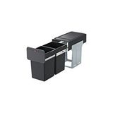 Hailo 2x14 Lt Dolap Içi Çöp Kovası Renksiz