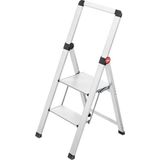 Hailo 4342-100 DK40 Merdiven 2 Basamaklı - Gümüş