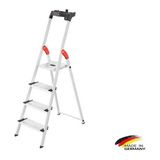Hailo 8040-407 L80 Merdiven 4 Basamaklı