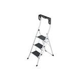 Hailo K75 Comfortlıne 3 Basamaklı Merdiven Beyaz Renk Renksiz