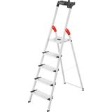 Hailo L80 Comfortline 5 Basamaklı Alüminyum Merdiven