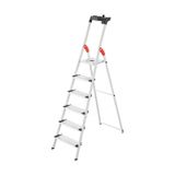 Hailo L80 Comfortline 6 Basamaklı Alüminyum Merdiven