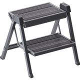 Hailo Stepfix 2 Basamaklı Merdiven Antrasit Tek Ebat Hl 4410-001