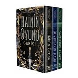 Hainin Oyunu Serisi Kutulu Set - 3 Kitap Takım Ciltli - Jennifer A. Nielsen