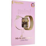 Haino Teko Hainoteko Sq-16 Mini Bayan Akıllı Saat - Gold