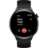 Haino Teko Rw34 Watch 4 Siyah Akıllı Saat