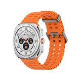Haino Teko Watch Ultra 47 mm Titanyum Gümüş Akıllı Saat