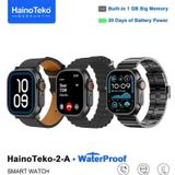 HainoTeko Germany Ultra 2A 49MM Akıllı Saat 3 Kordon 1GB Hafıza Su Geçirmez Uzun Pil Ömrü