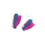 Hair Clips Hair Roller Silikon Bigudi 7x2cm 12 Li Renkli