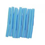 Hair Clips Sosis Bigudi 12 Li Mavi 17 Cm X 2 Cm