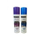 Hair Color Spray 150ml Renkli Saç Spreyi ( Mavi+Mor)
