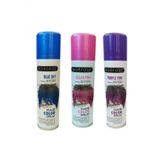 Hair Color Spray 150ml Renkli Saç Spreyi ( Mavi+Pembe+Mor)