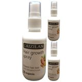 Hair Growth Spray 3 Adet Zencefil Özlü Saç Için Sprey 50 ml - 3lü